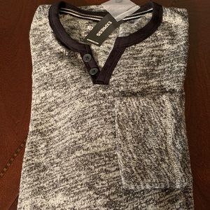 Express Mens Henley